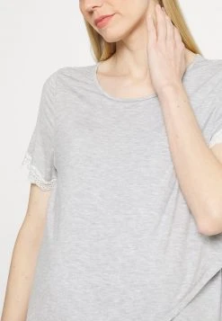 Anna Field MATERNITY LEGGING SET - Pijama - Grey/black, Mujer -LuxeTrend Ventas 1d3ac2f1c2cc4b9fb6dded67450cce85