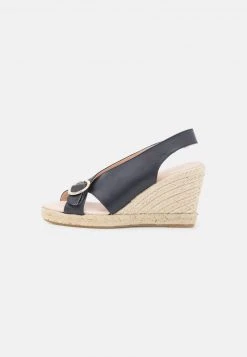 Anna Field COMFORT LEATHER - Sandalias Con Plataforma - Dark Blue, Mujer -LuxeTrend Ventas 1d75764ff7c342449c47d2d6de35385c