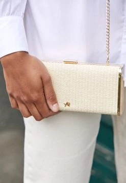 Anna Field Clutch - Beige, Mujer -LuxeTrend Ventas 1d7749a2367d4e83a0a8a591979618d7