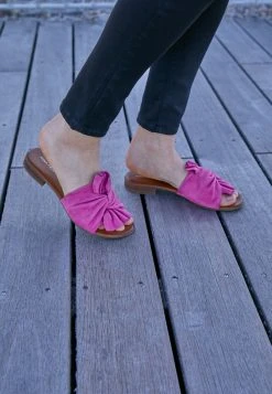 Anna Field LEATHER - Sandalias Planas - Pink, Mujer -LuxeTrend Ventas 1d86f45bd75440968142077f6b46b99f