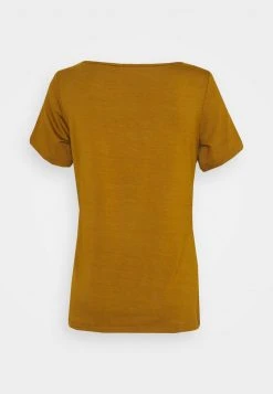 Anna Field Camiseta Básica - Khaki, Mujer -LuxeTrend Ventas 1db7666740454d43b1ed64fd69e1d884