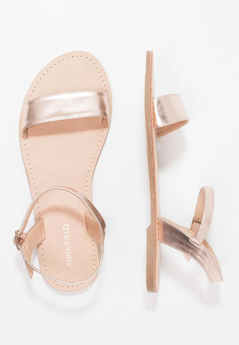 Anna Field Sandalias - Rose Gold, Mujer 5 Anna Field Sandalias - Rose Gold, Mujer - Imagen 3