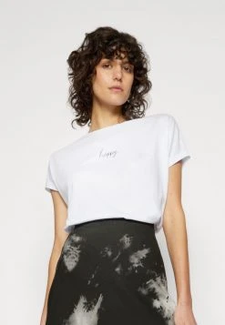 Anna Field Camiseta Básica - White, Mujer -LuxeTrend Ventas 1df6dd0f36774da181cd708100df3950