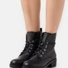 Anna Field Botines Con Cordones - Black, Mujer -LuxeTrend Ventas 1e8816501b6b4f7685786ab367856dbb