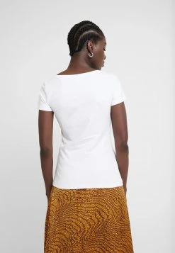 Anna Field 2 PACK - Camiseta Básica - White, Mujer -LuxeTrend Ventas 1e88d29889974abe85862f174af9307e