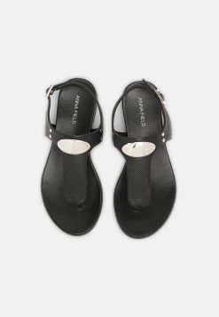 Anna Field Sandalias De Dedo - Black, Mujer -LuxeTrend Ventas 1e88d62dd01f467bbe2caf014e8ded06