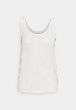 Anna Field TOP-LINEN BLEND - Top - Off-white, Mujer -LuxeTrend Ventas 1edf61682c1b4e5b8bb0cba752be3457