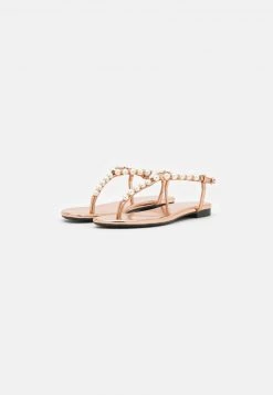 Anna Field Sandalias De Dedo - Rose Gold, Mujer -LuxeTrend Ventas 1f2d5a08096d499196c7fba61a7821cd