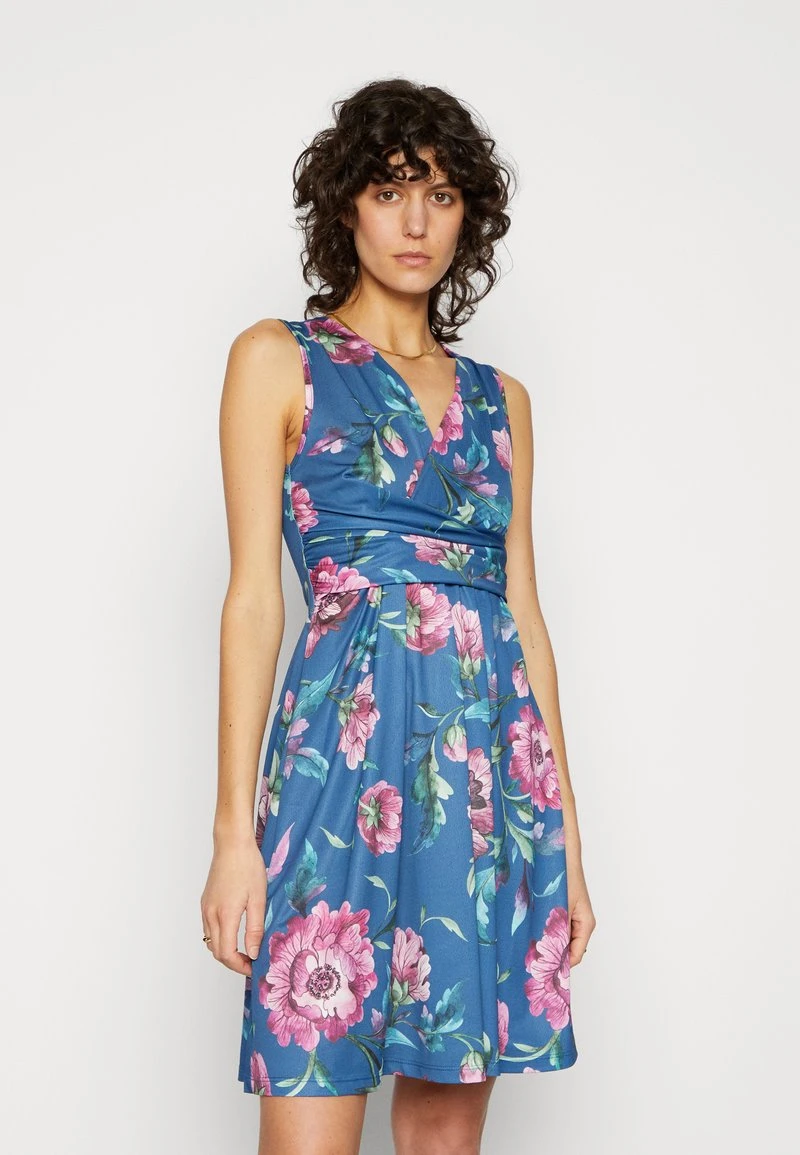 Anna Field Vestido Ligero - Blue, Mujer 3 Anna Field Vestido Ligero - Blue, Mujer