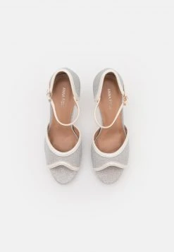 Anna Field Sandalias De Tacón - Silver, Mujer -LuxeTrend Ventas 1f66bee8b7b24ee1b1005fee99026a3c