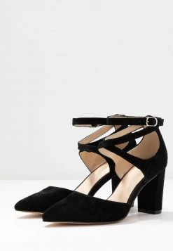 Anna Field LEATHER - Zapatos Altos - Black, Mujer -LuxeTrend Ventas 1f6b842fd4da42819486e922669a4bad