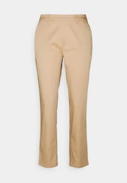 Anna Field BASIC - Chino - Pantalones - Beige, Mujer
