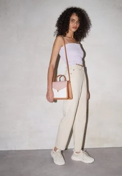 Anna Field Bolso De Mano - Pink, Mujer