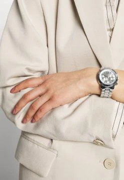 Anna Field Cronógrafo - Silver-coloured, Mujer