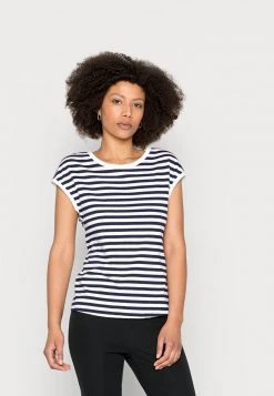 Anna Field Camiseta Estampada - Dark Blue, Mujer