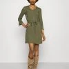 Anna Field Vestido Camisero - Olive, Mujer -LuxeTrend Ventas 20f4ebc856794e3bb422ba12cf06df38