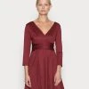 Anna Field Vestido Ligero - Bordeaux, Mujer -LuxeTrend Ventas 2106e728d0364db1a87a912d2d7352f6