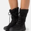 Anna Field WINTER BOOTS - SNOW BOOTS - Botas Para La Nieve - Black, Mujer -LuxeTrend Ventas 2149f4c6662c4317aad89b9f537b53ff