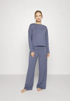 Anna Field LOUNGE SET - Pijama - Blue, Mujer