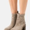Anna Field LEATHER - Botines - Taupe, Mujer -LuxeTrend Ventas 22ada57480be4db3b99bdcedc7db3253