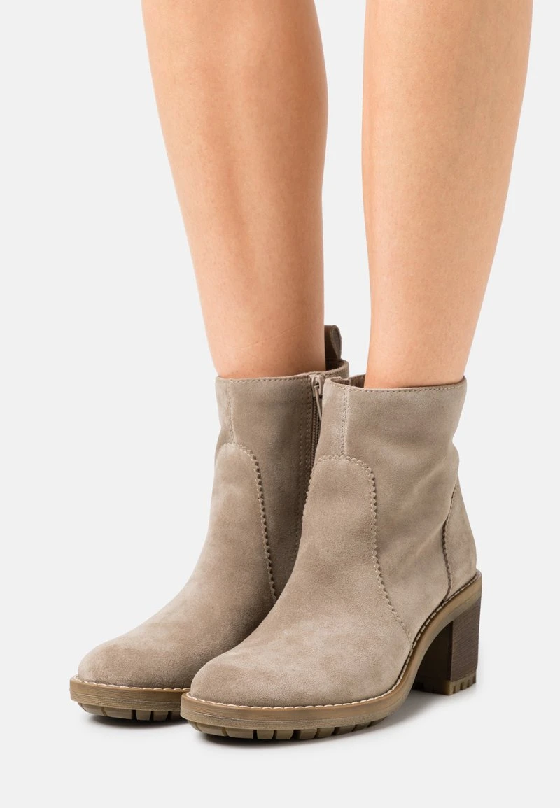 Anna Field LEATHER - Botines - Taupe, Mujer 3 Anna Field LEATHER - Botines - Taupe, Mujer