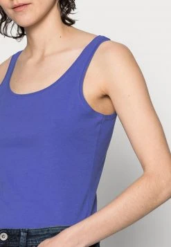 Anna Field BASIC TANK 3er Pack - Top - Black/white/light Blue, Mujer -LuxeTrend Ventas 22b1649aa5e74f86ac57e58b953631ff