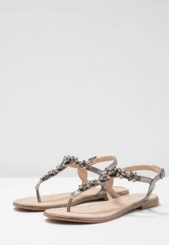 Anna Field Sandalias De Dedo - Gunmetall, Mujer -LuxeTrend Ventas 22c92081cda645cfbfdc4c08f168c446