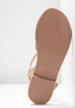 Anna Field Sandalias De Dedo - Gold, Mujer -LuxeTrend Ventas 2323e8202ec7471e9d390385ec2f1a0f