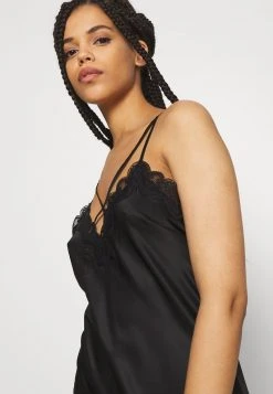 Anna Field STRAP BACK NIGHTDRESS - Camisón - Black, Mujer -LuxeTrend Ventas 2410375be2174ff5b48ff957570695c1