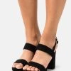 Anna Field Sandalias De Tacón - Black, Mujer -LuxeTrend Ventas 2432331c375d440f924e68c54bcfb133