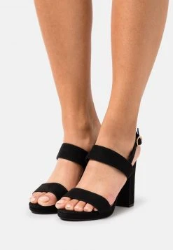 Anna Field Sandalias De Tacón - Black, Mujer