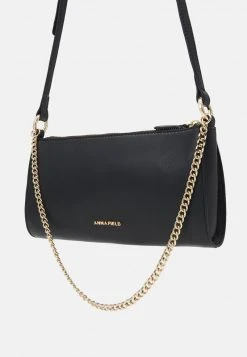 Anna Field LEATHER - Clutch - Black, Mujer -LuxeTrend Ventas 243bb9e400594c46a1d9871f0825b136