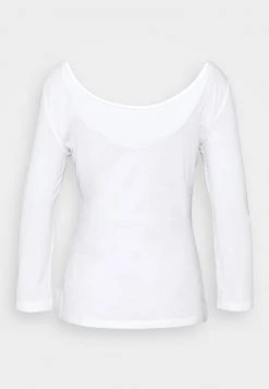 Anna Field Camiseta De Manga Larga - White, Mujer -LuxeTrend Ventas 2461cbba1ca447f585f9e928e18690cc