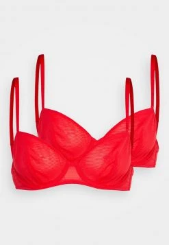 Anna Field 2 PACK - Sujetador Con Aros - Red, Mujer -LuxeTrend Ventas 24a35afddd434db49c4fd3f7072075d1