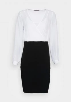 Anna Field Vestido De Tubo - Black/white, Mujer -LuxeTrend Ventas 24a38f64b82740f1a8404e850b2a8f43