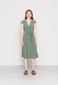 Anna Field Vestido Ligero - Green, Mujer