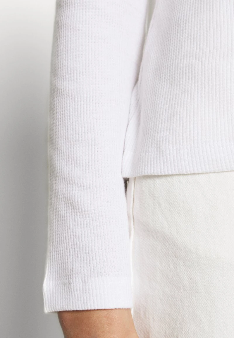 Anna Field WAFFLE PIQUÉ - Camiseta De Manga Larga - White, Mujer 8 Anna Field WAFFLE PIQUÉ - Camiseta De Manga Larga - White, Mujer - Imagen 6