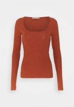 Anna Field Camiseta De Manga Larga - Brown, Mujer -LuxeTrend Ventas 25142f655ee940abb59c18f08017c36d