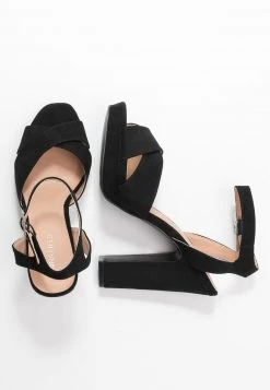 Anna Field Sandalias De Tacón - Black, Mujer -LuxeTrend Ventas 25717684bfe24056b2edcfc810148eea