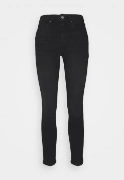 Anna Field Vaqueros Pitillo - Black Denim, Mujer