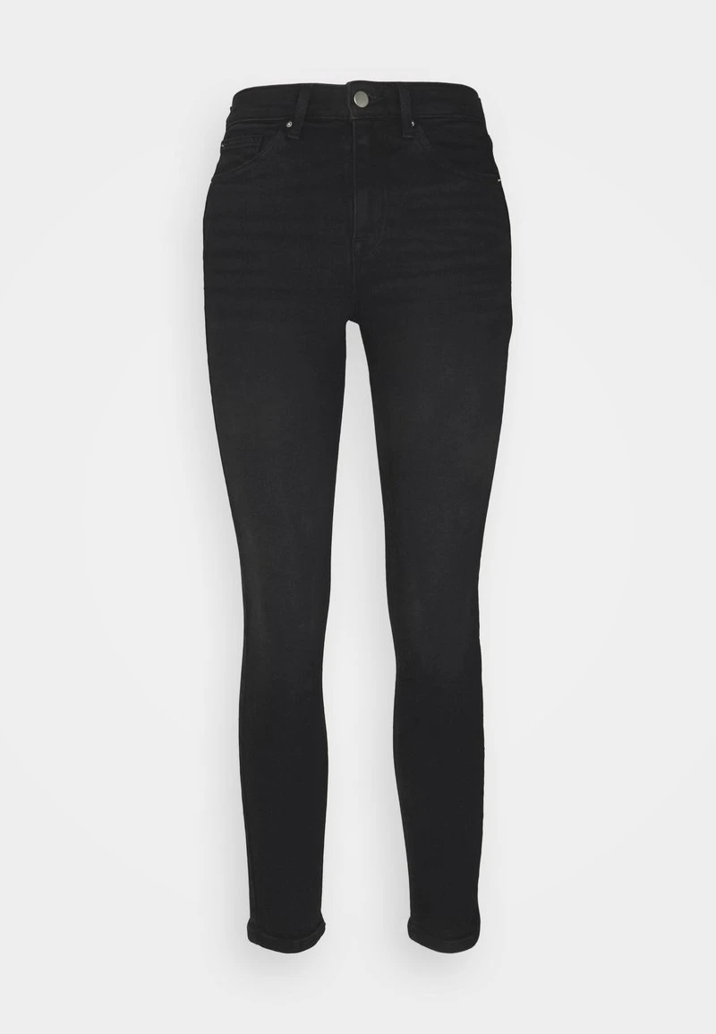 Anna Field Vaqueros Pitillo - Black Denim, Mujer 3 Anna Field Vaqueros Pitillo - Black Denim, Mujer