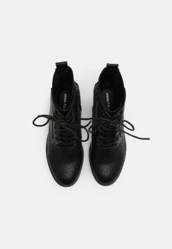 Anna Field COMFORT - Botines Con Cordones - Black, Mujer -LuxeTrend Ventas 25984e7f111048b3b7671221746f7783