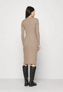 Anna Field Vestido De Punto - Light Brown, Mujer -LuxeTrend Ventas 26123cdc36e14a2e91ad87ca52e8724f