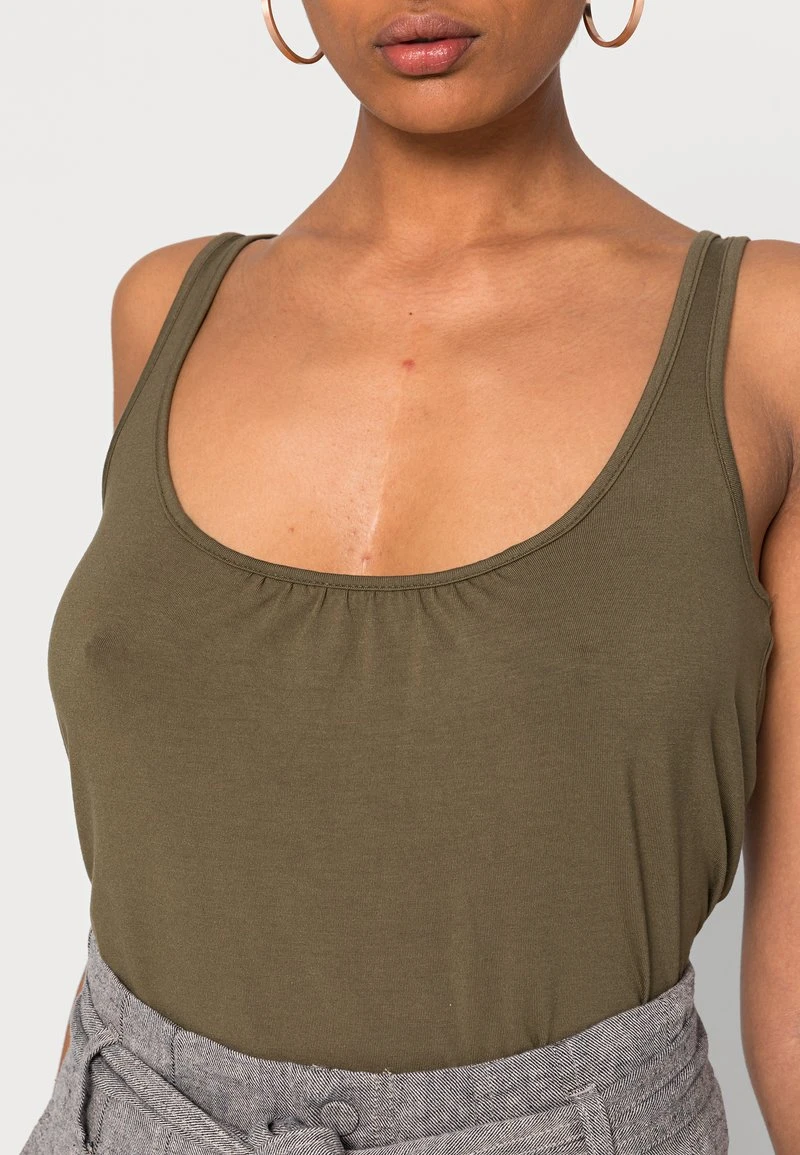 Anna Field Top - Khaki, Mujer 7 Anna Field Top - Khaki, Mujer - Imagen 5