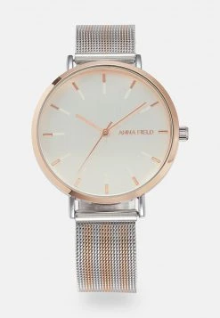 Anna Field Reloj - Silver-coloured, Mujer