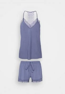 Anna Field MIA CHIFFON PJ SET - Pijama - Lilac, Mujer -LuxeTrend Ventas 268380648a174a59b5e2876ffc671aab