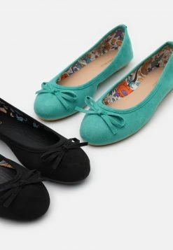 Anna Field 2 PACK - Bailarinas - Mint/black, Mujer -LuxeTrend Ventas 268f697da350486c9c3a77aa509f55a3