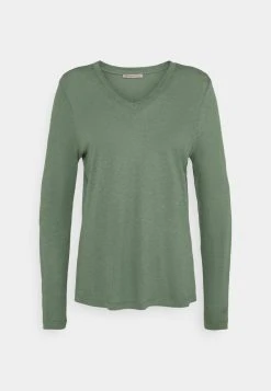 Anna Field Camiseta De Manga Larga - Light Green, Mujer