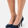 Anna Field LEATHER - Tacones - Dark Blue, Mujer -LuxeTrend Ventas 26dc2ef163124620861084906008dfda