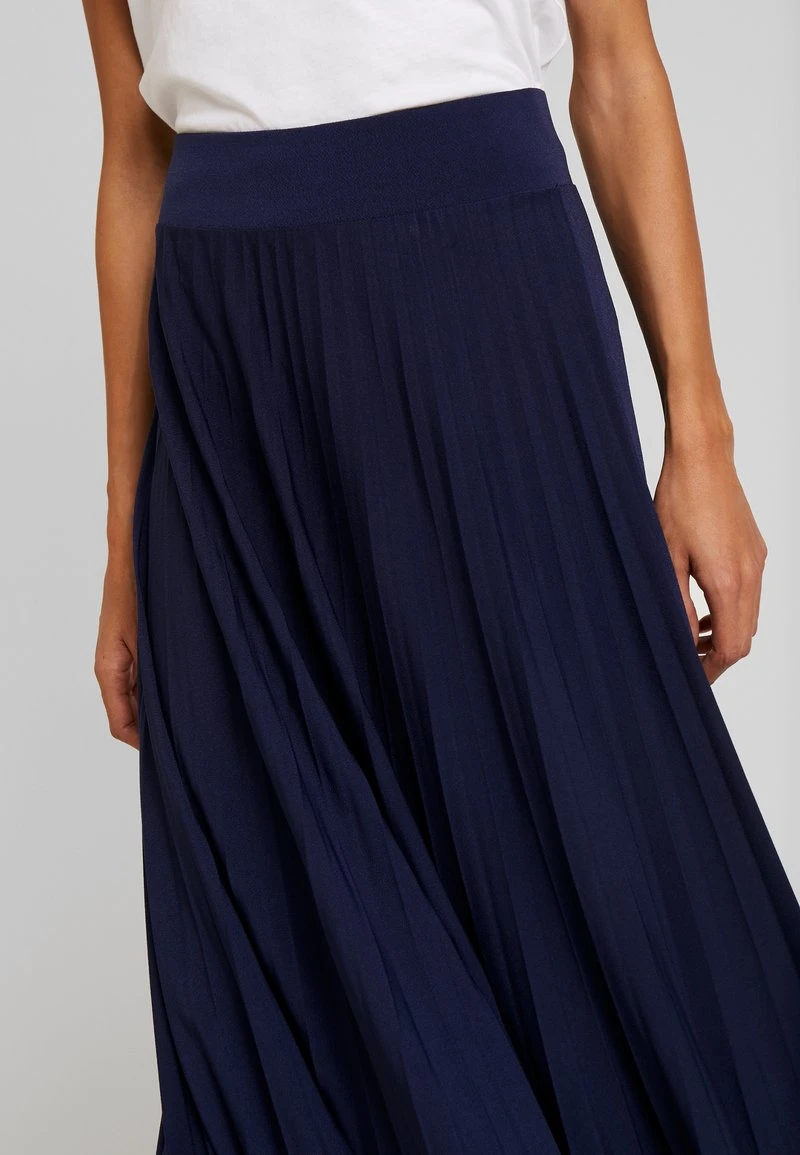 Anna Field Plisse A-line Midi Skirt - Falda Acampanada - Maritime Blue, Mujer 8 Anna Field Plisse A-line Midi Skirt - Falda Acampanada - Maritime Blue, Mujer - Imagen 6